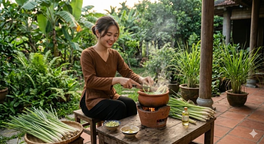 Không phải ngẫu nhiên mà sả chanh luôn là thành phần đứng đầu trong các sản phẩm chống muỗi hữu cơ. 
