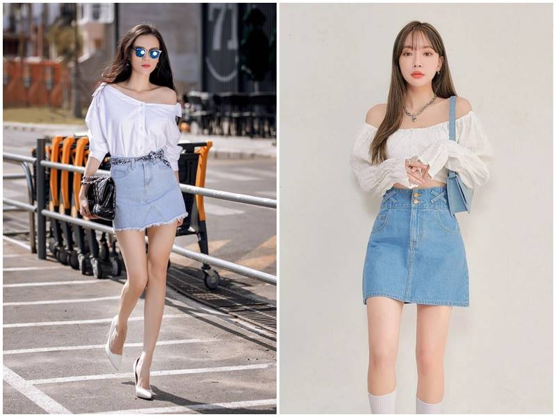 Sự kết hợp này giúp tổng thể trở nên dịu dàng, thanh lịch nhưng vẫn đủ nổi bật để thu hút ánh nhìn.