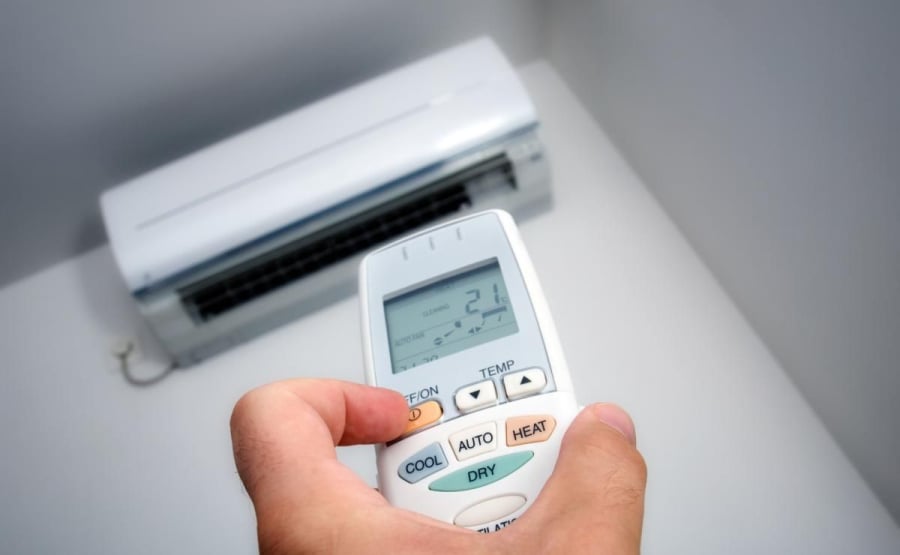 Cách dùng điều hoà sai làm tốn điện
