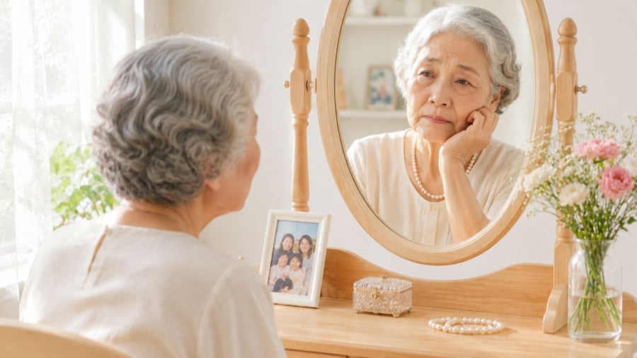 Nhìn lại, nhiều người lại nuối tiếc vì đã quá để ý tới suy nghĩ của người khác