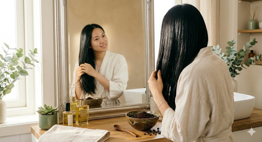 Chỉ với nguyên liệu quen thuộc trong căn bếp, nhiều người đã biến bã cà phê thành 