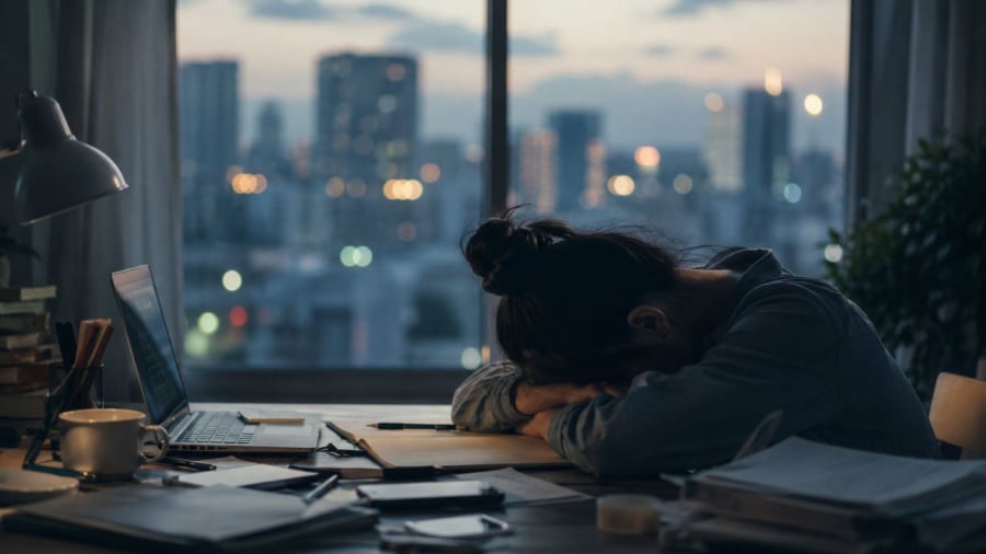 Nhiều khi cảm xúc bị dồn nén quá nhiều dẫn tới mệt mỏi