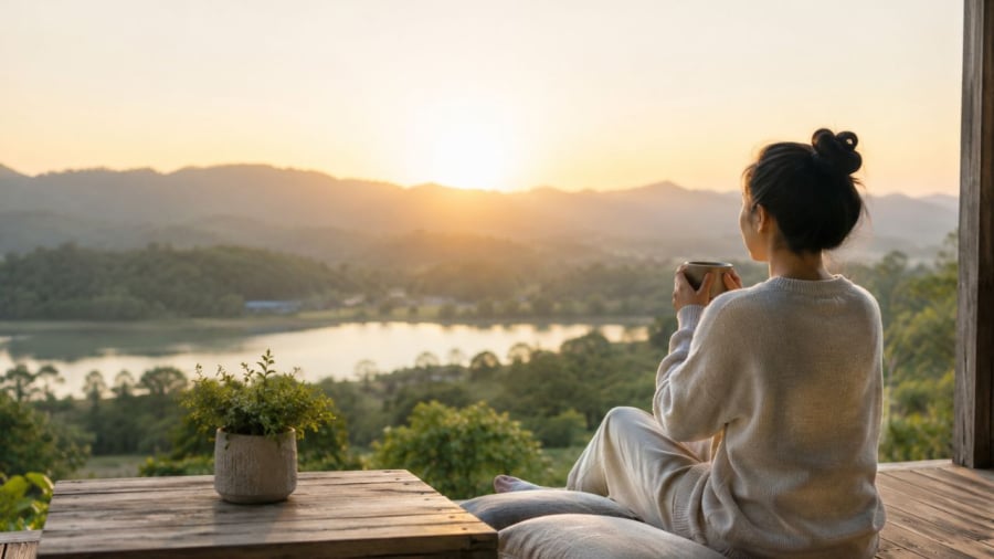 Người ít căng thẳng thường không có tham vọng kiểm soát mọi thứ