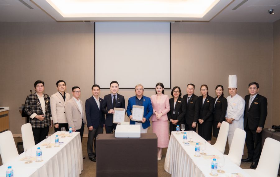 Đại học Hoa Sen ký kết Biên bản ghi nhớ hợp tác với Khách sạn Nikko Saigon.