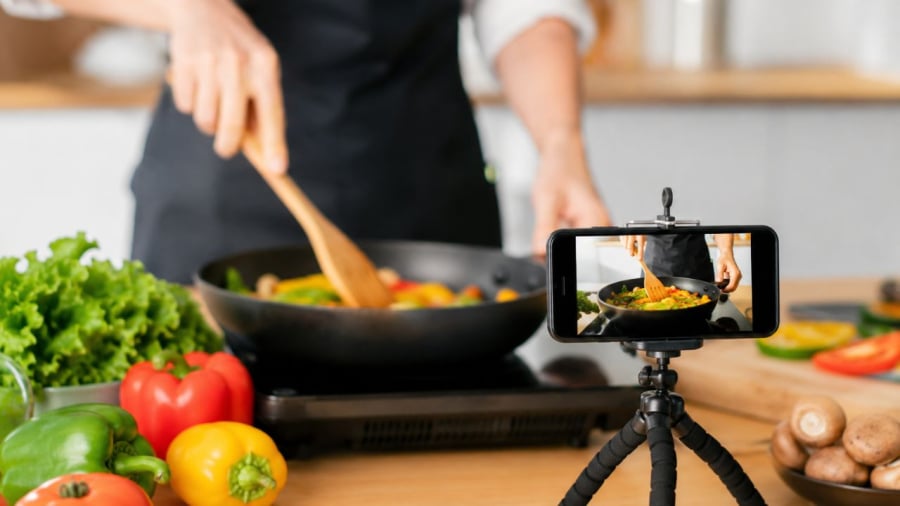Nhiều người thích xem video nấu ăn dù không bao giờ nấu