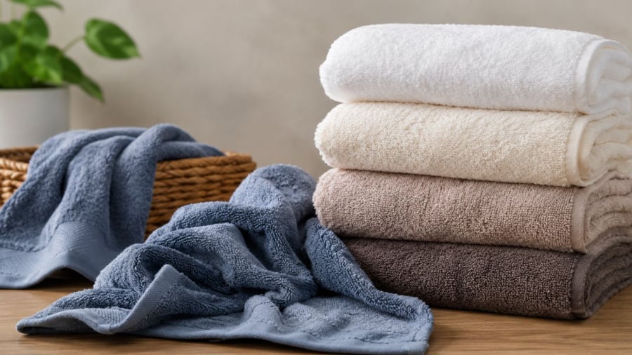 Phơi khăn sai cách sẽ khiến khăn bị cứng