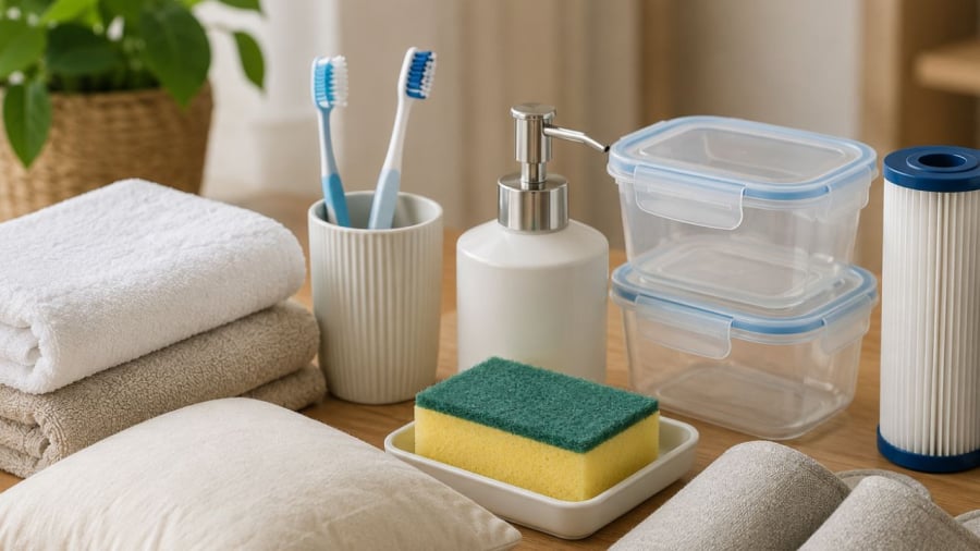 Bàn chải đánh răng rất cần thay định kỳ