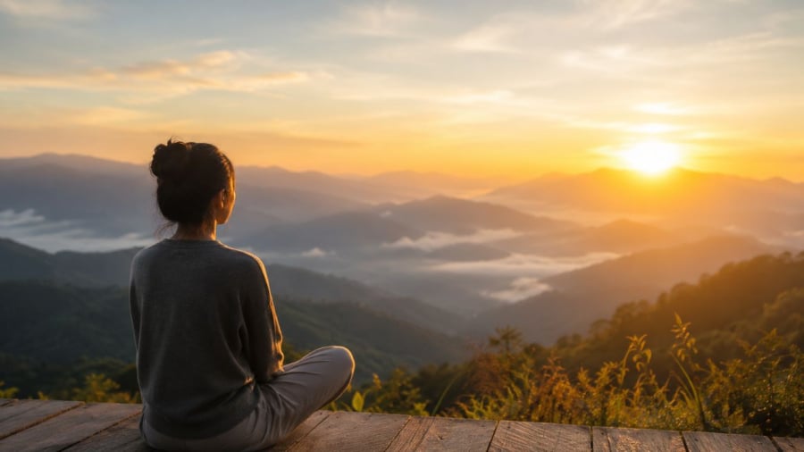 Người biết tự chữa lành thường biết chấp nhận cảm xúc