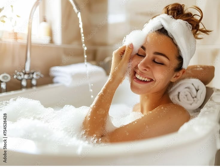 Tắm nhiều quá có thể khô da