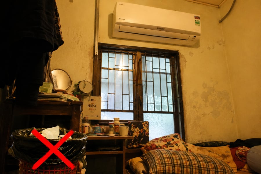Bật điều hòa nhớ bỏ thứ này ra khỏi phòng, giữ cố chỉ hại người