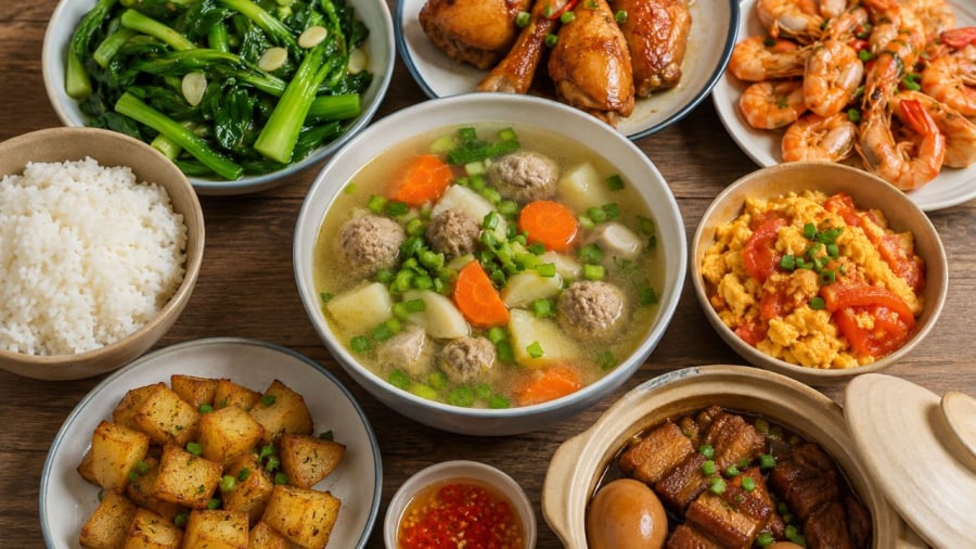 Một số món ăn khi hâm lại sẽ mất ngon