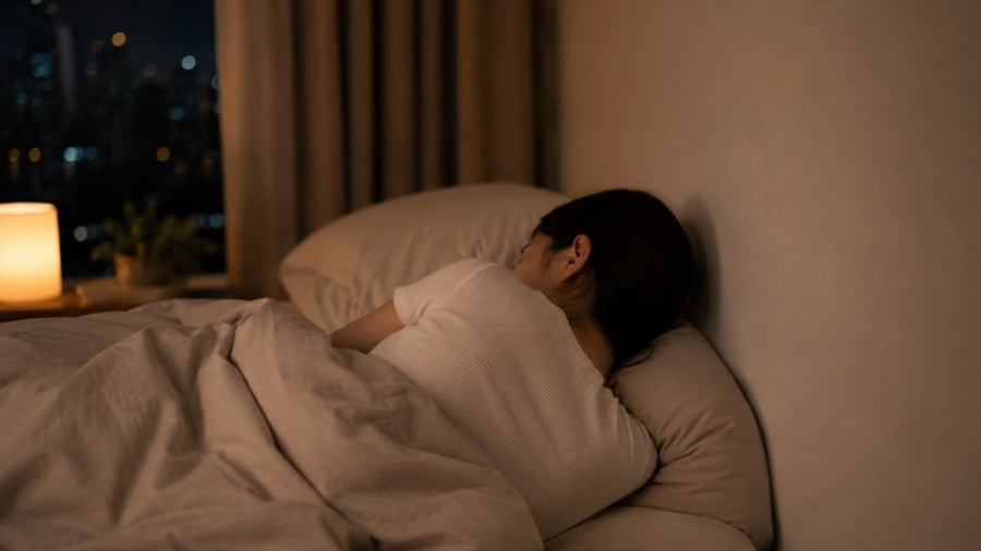Nhiều người thấy nằm ngủ sát tường sẽ an toàn hơn