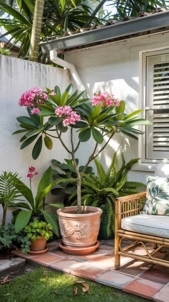 Cây cảnh trước nhà mang lại cảm giác may mắn và tăng năng lượng tích cực khi trồng đúng