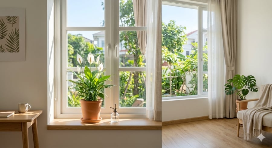 Lan ý là một trong những loại cây cảnh được nhiều gia đình yêu thích nhờ vẻ đẹp thanh nhã và khả năng góp phần cải thiện chất lượng không khí trong nhà.