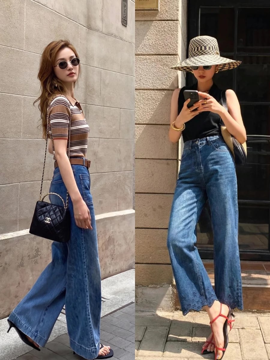 Sự kết hợp này mang lại vẻ ngoài trẻ trung, năng động nhưng vẫn giữ được nét thanh lịch cần thiết.