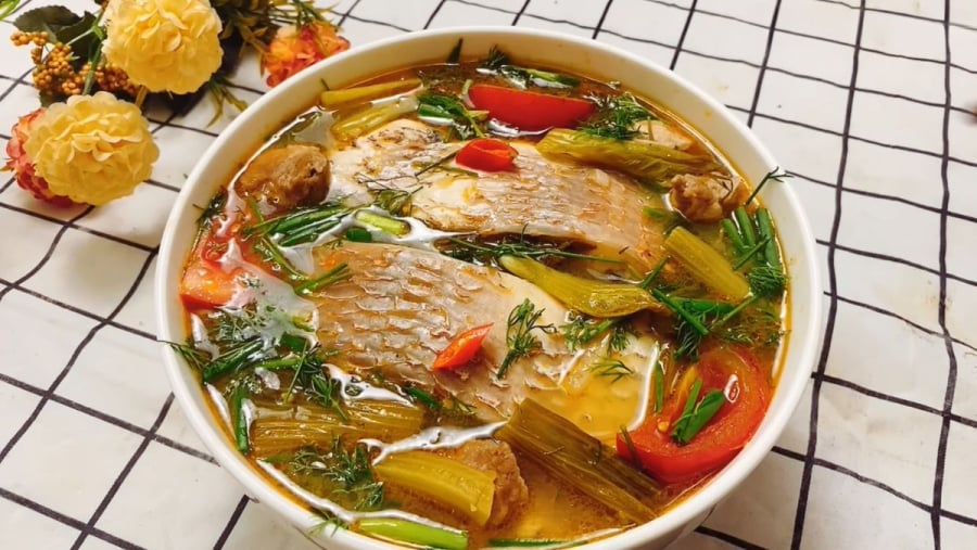 canh chua
