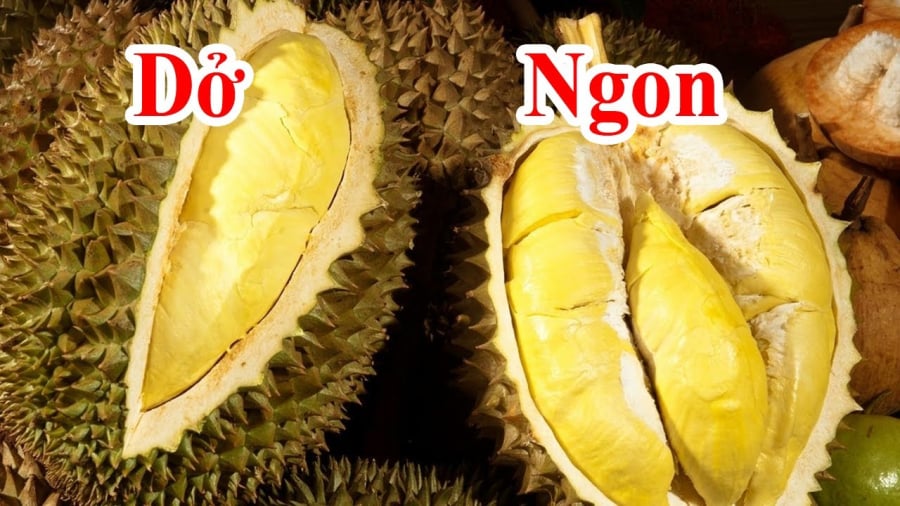 Cách chọn sầu riêng ngon