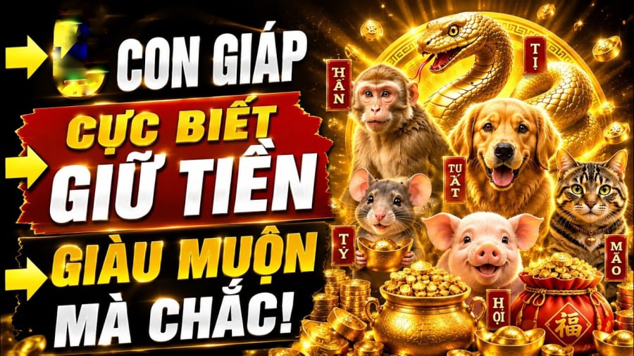 Top 4 con giáp giúp người Gom Lộc, phúc báo về già