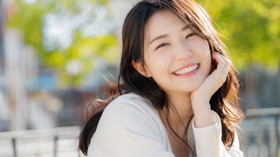 Nụ cười giúp mở ra một năng lượng tích cực khác trong cuộc sống