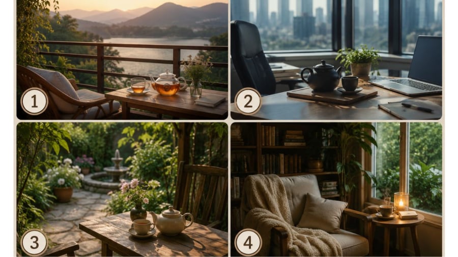 Bạn chọn nơi nào?