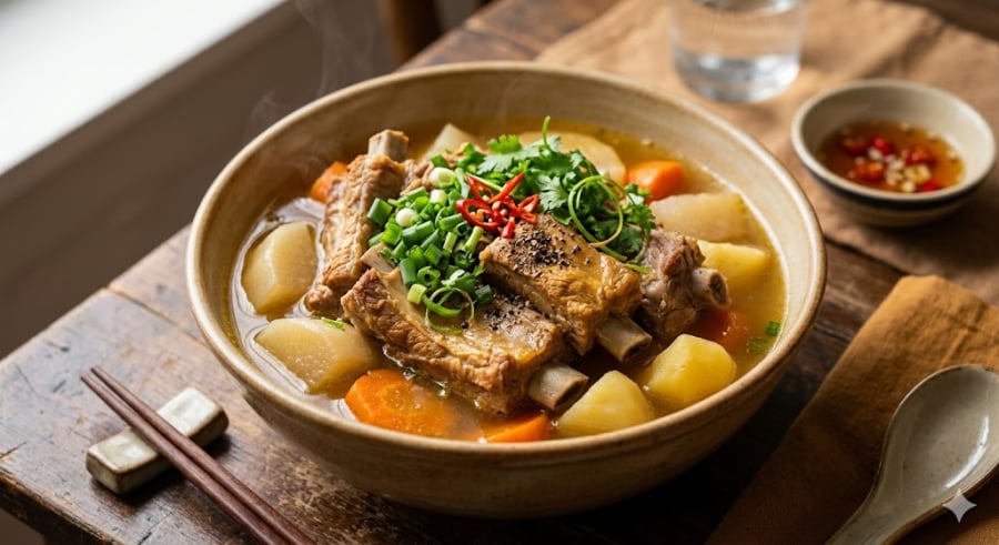 Thay vì xả nước hay chần qua nước sôi, bạn hãy thực hiện phương pháp 