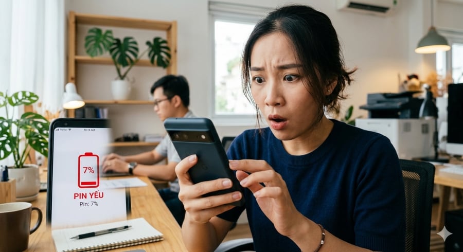 Nhiều người cho rằng pin điện thoại xuống cấp là nguyên nhân khiến máy nhanh hết pin, nhưng thủ phạm đôi khi lại là một tính năng đang hoạt động ngầm suốt cả ngày.