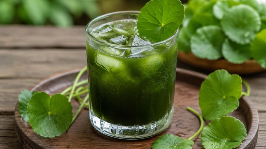 Không phải ai cũng nên uống nước rau má