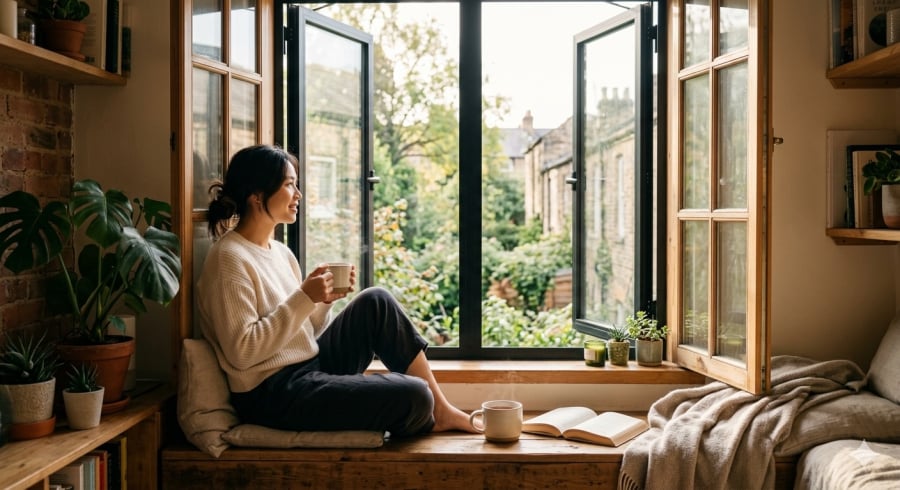 Khởi đầu ngày mới bằng những thói quen tích cực có thể giúp tâm trạng ổn định và lạc quan hơn.