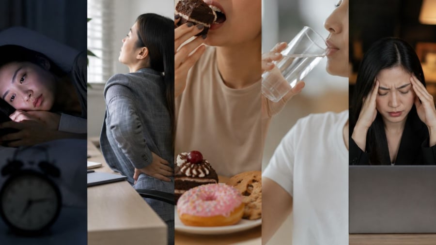 Nhiều người đang mắc những thói quen này
