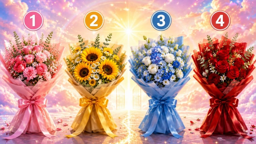Bạn chọn bó hoa nào?
