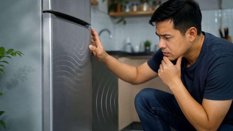 Khi tủ lạnh có tiếng kêu bất thường,hãy kiểm tra ngay