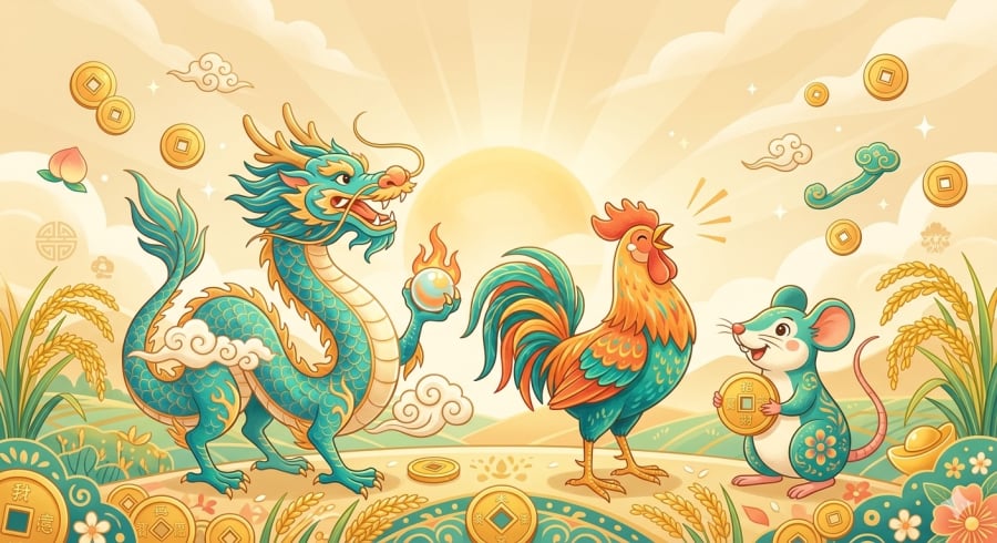 Tuần mới 8–14/6 mở ra nhiều cơ hội tài lộc cho tuổi Thìn, Dậu và Tý.