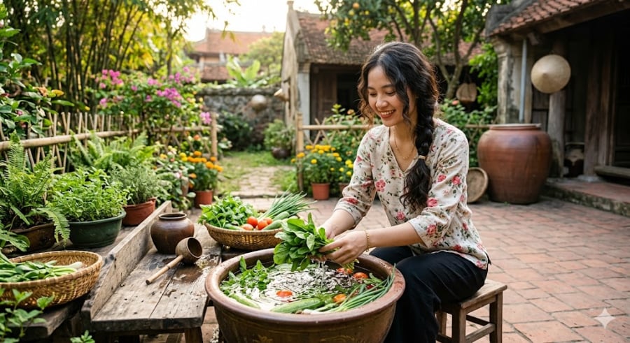  Nhiều nghiên cứu khoa học đã chứng minh dung dịch muối có thể hỗ trợ làm giảm đáng kể lượng hóa chất tồn dư và hạn chế vi khuẩn bám bên ngoài thực phẩm.