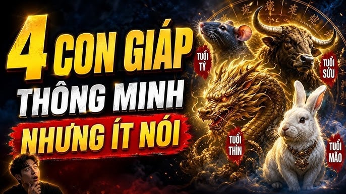 Nhắc đến những con giáp nói ít làm nhiều, tuổi Sửu luôn nằm trong nhóm đầu tiên. Người tuổi Sửu vốn nổi tiếng chăm chỉ, chịu khó và có tinh thần trách nhiệm rất cao. Họ không thích nói về những kế hoạch lớn lao khi mọi thứ còn chưa thành hiện thực.