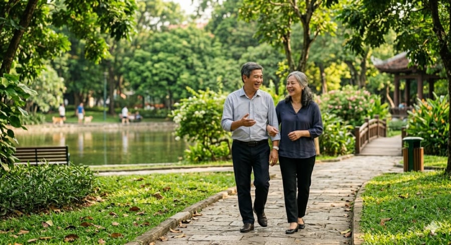 Khoảng lặng sau những năm tháng nuôi con có thể trở thành cơ hội để vợ chồng gắn kết và tận hưởng cuộc sống theo cách mới.
