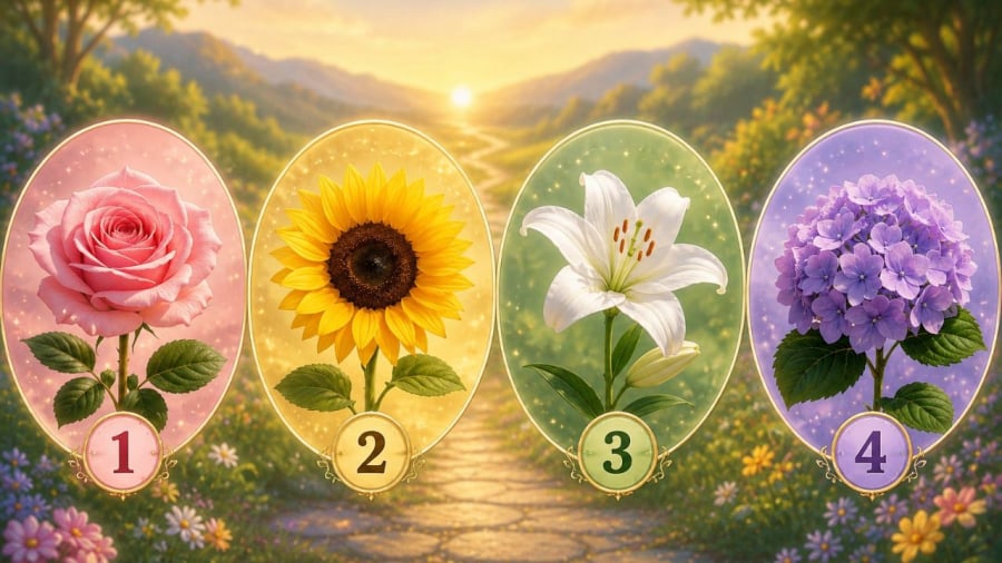 Bạn chọn bông hoa nào?