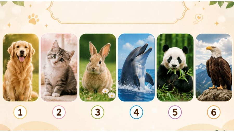 Bạn chọn con vật nào?