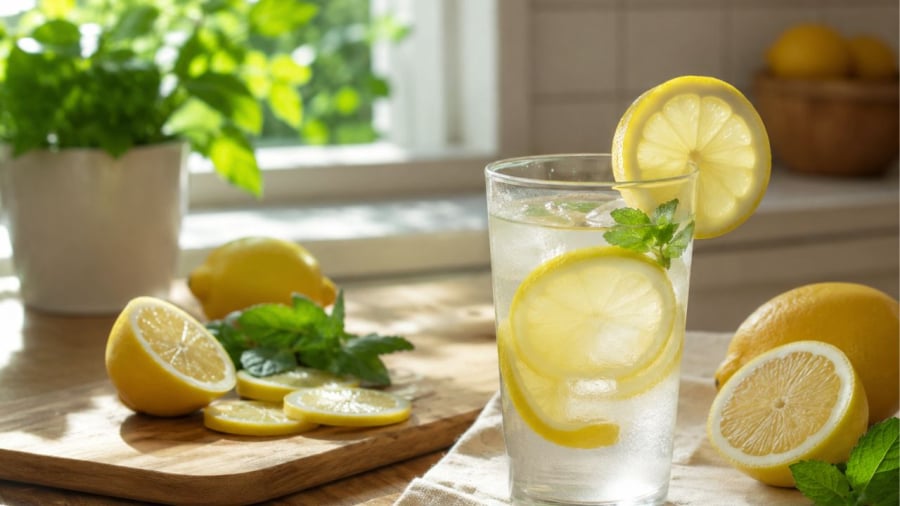 Buổi sáng khi thức dậy là thời gian thích hợp