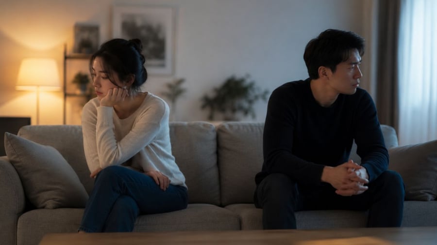 Hôn nhân không phải lúc nào cũng êm xuôi