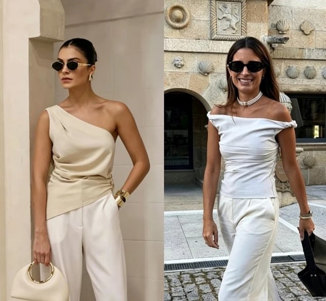 Thiết kế này không chỉ tạo cảm giác thoải mái mà còn giúp vóc dáng trông cao ráo và thanh thoát hơn.