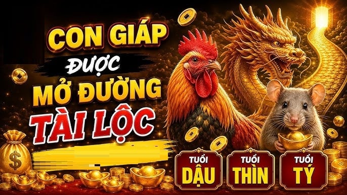 Lộc Trời cho, 4 con giáp sống thảnh thơi hưởng sau tuổi 40