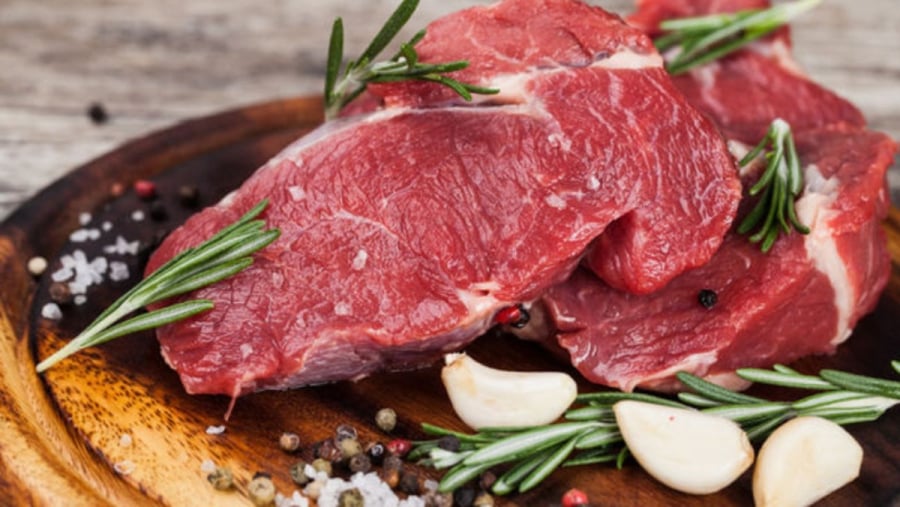 Thịt bò được biết đến là nguồn thực phẩm giàu protein và sắt