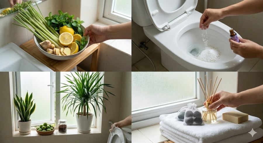Đặt bát khử mùi là chưa đủ nếu bạn không xử lý tận gốc nguồn phát ra mùi hôi: cống thoát nước. 