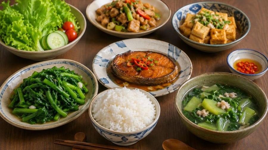 PHần lớn chuyên gia nhắc nên ăn rau trước