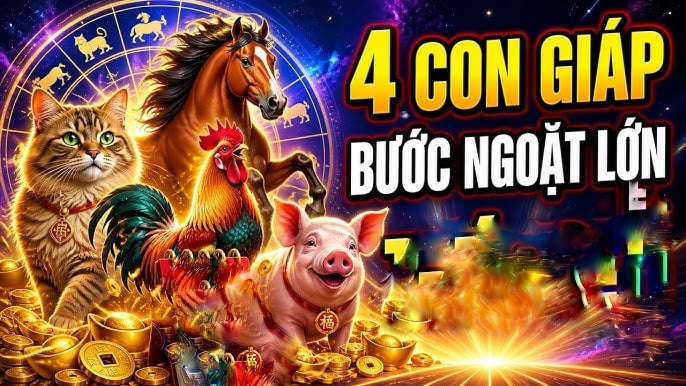 4 con giáp Lột Xác hoá Rồng, ngồi không Lộc cũng đến sau 10/6