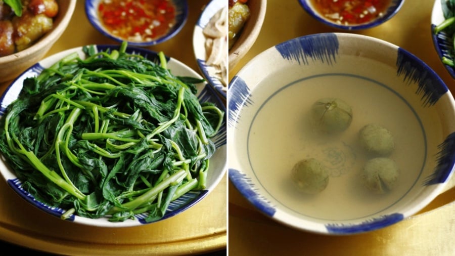 Có nên dùng nước luộc rau làm canh không: Câu trả lời là có, nhưng sẽ tùy với mỗi loại rau để xác định có nên dùng nước luộc hay không.