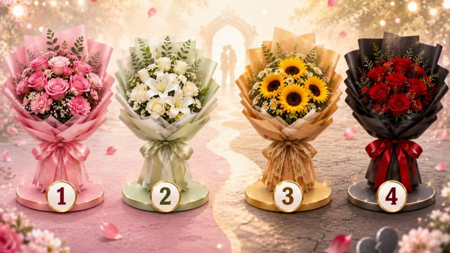 Bó hoa nào thu hút bạn nhất?