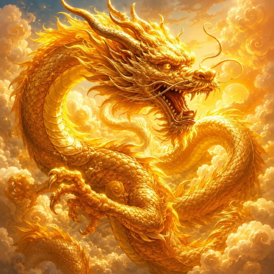 Tuổi Thìn – Thời tới cản không kịp    