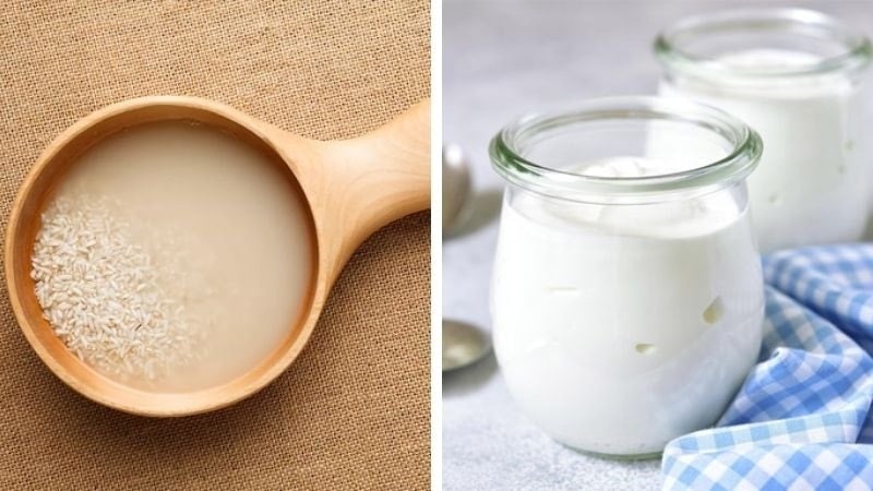 Ngoài ra, nước vo gạo cũng có thể được dùng như một dạng mặt nạ dưỡng da đơn giản.