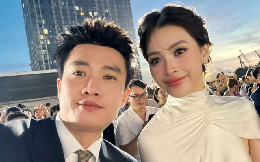 Quốc Trường tiết lộ phản ứng của anh được ghép đôi với Tiểu Vy